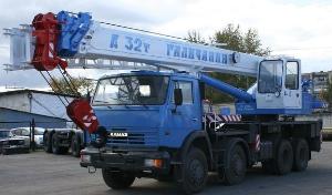 Автокран в Уфе 32 тонны галичанин Камаз.JPG